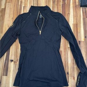 Sync equestrian riding top